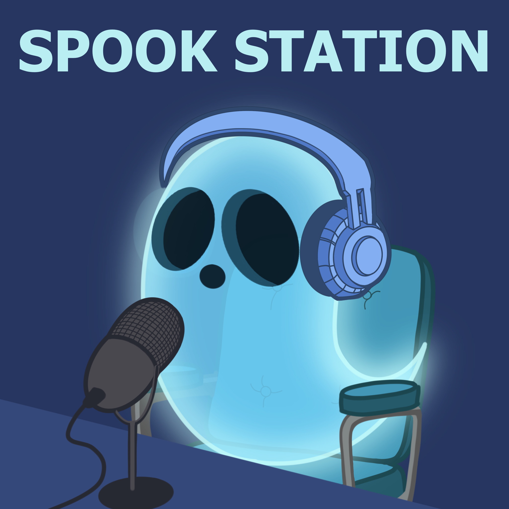 The Man on My Patio | Spook Station #1 episode artwork