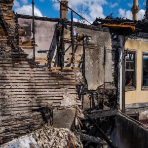 Fire Damage House For Sale