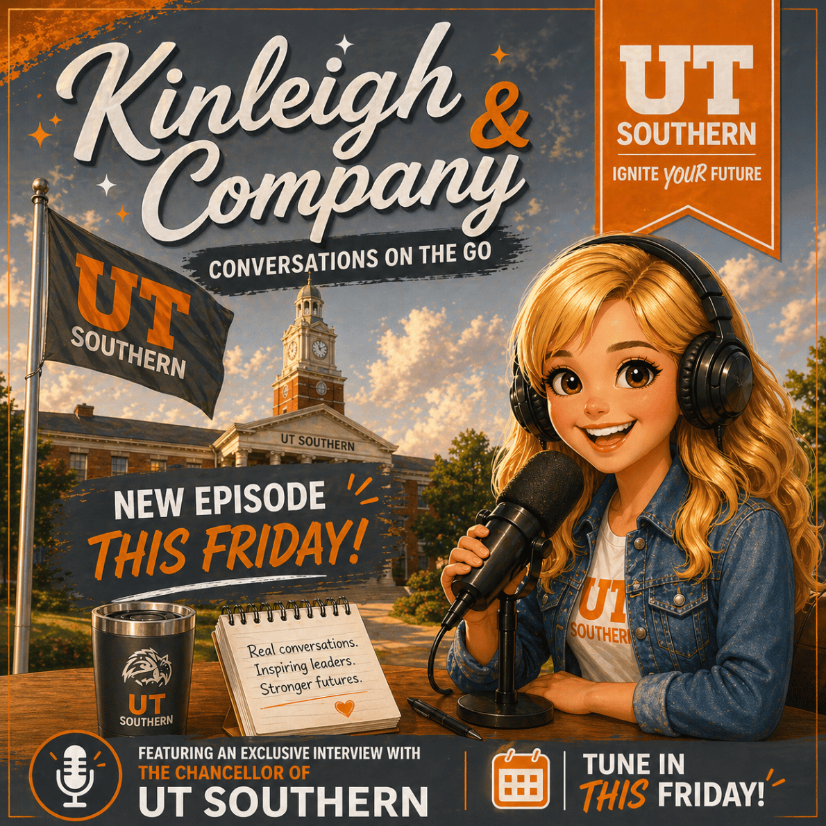 Running a Whole University: A 9-Year-Old Interviews a College Chancellor episode artwork