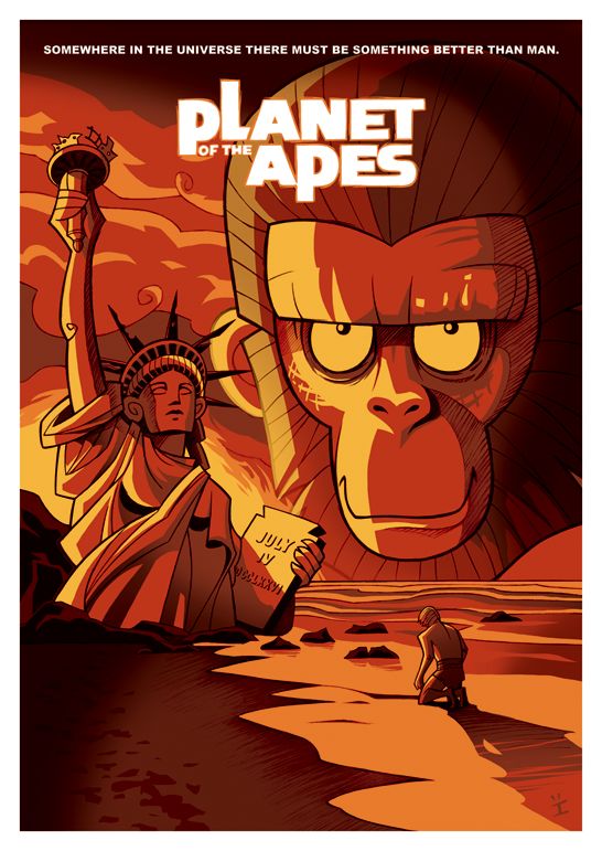 Season 1:  Episode 1 - BOOK TO SCREEN:  Planet of the Apes (1968)