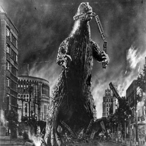 Season 4: Episode 194 - NATURE VS MAN: Godzilla (1954) / Godzilla (2014)