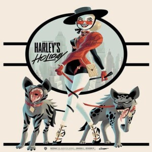 Season 7: Episode 366 - BATMAN:  Harley's Holiday/Lock Up/Make'em Laugh/Deep Freeze