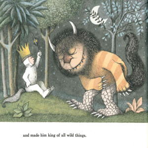 Season 7: Episode 361 - ONCE UPON A TIME:  Where The Wild Things Are (M Sendak/Film 2006)