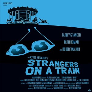 Season 2:  Episode 69 - BOOK TO SCREEN:  Strangers on a Train (1951)