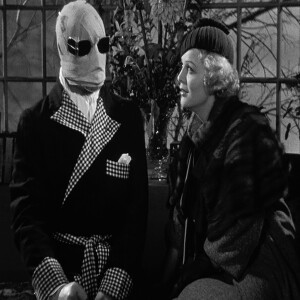 Season 6: Episode 297 - M&M: The Invisible Man (1933)/Abbott & Costello Meet The Invisible Man (1951)