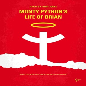 Season 2 Episode 36 - 2 FOR ONE:  Monty Python's Life of Brian (1979) / Saved! (2004)