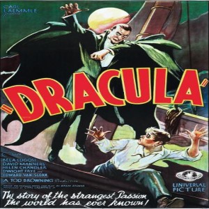 Season 2: Episode 60 - BOOK TO SCREEN:  Dracula (1931)