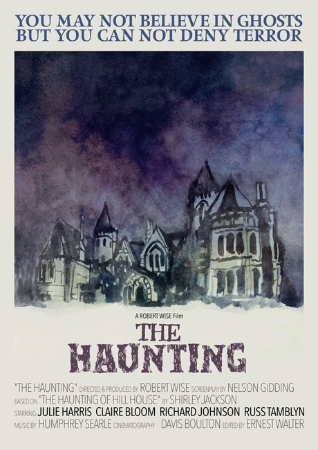 Season 1:  Episode 3 - BOOK TO SCREEN:  The Haunting of Hill House (1959) / The Haunting (1963)