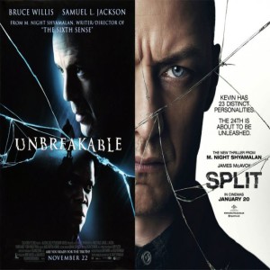 Season 2: Episode 41 - 2 FOR ONE:  Unbreakable (2000)/Split (2016)