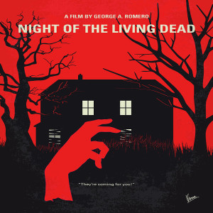 Season 4:  Episode 173 - MAN VS NATURE:  Night of the Living Dead (1968) / Return of the Living Dead (1985)