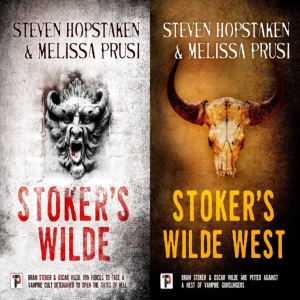 Season 3:  Episode 127 - Stoker's Wilde & Stoker's Wild West - The Author Interview