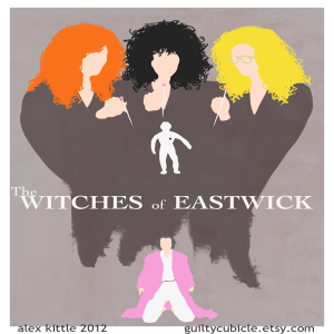 Season 2:  Episode 27 - BOOK TO SCREEN:  Witches of Eastwick (1987)