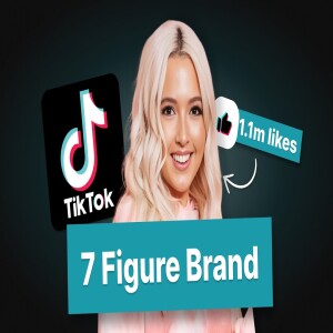 She Used This TikTok Strategy To Build A 7 Figure Brand