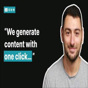 Why Amazon Sellers Are Switching to Gen Ai Tools and You Should Too // OHM Podcast