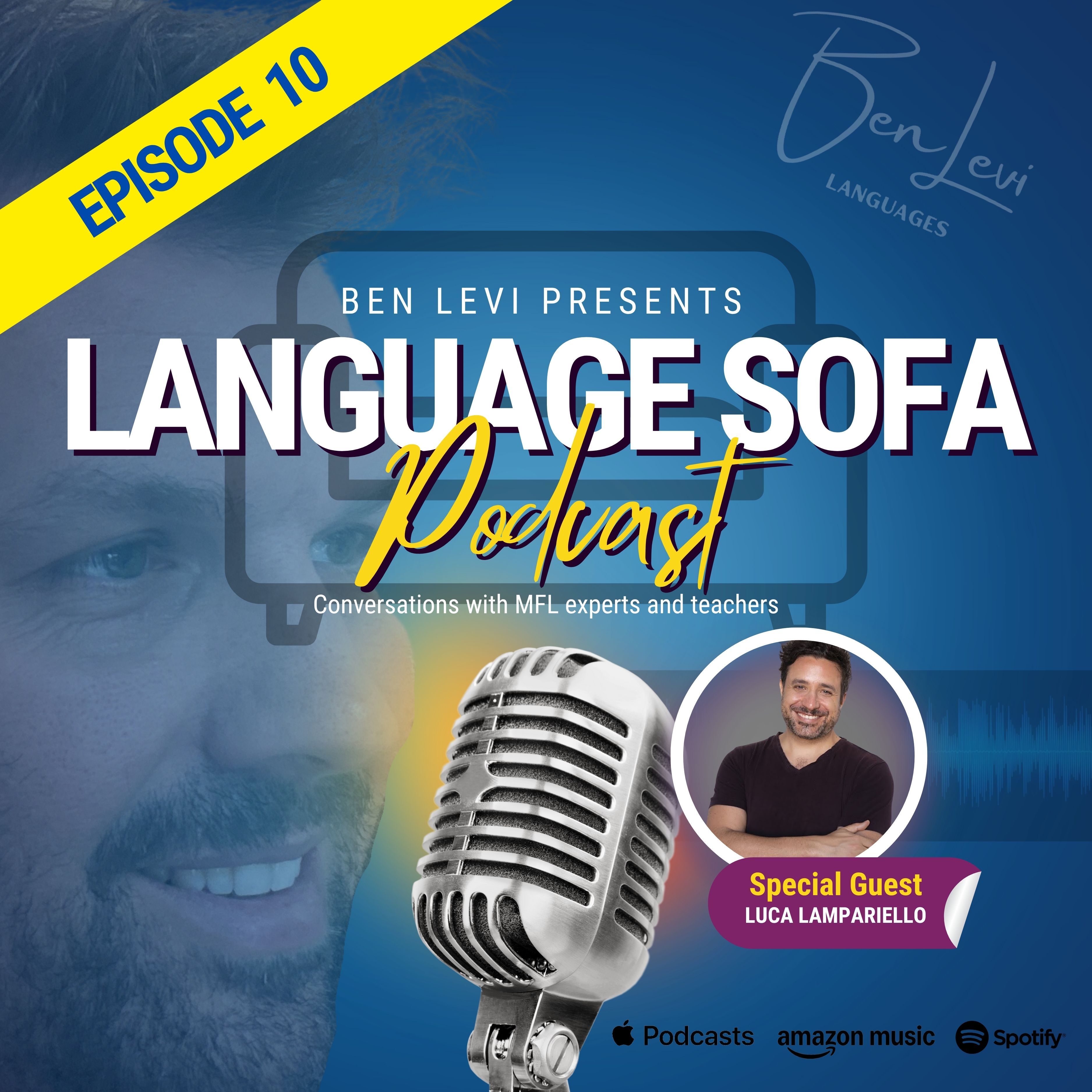 Episode 10 – Special Guest: Luca Lampariello