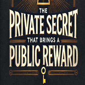 Fasting Part 1: The Private Secret That Brings A Public Reward