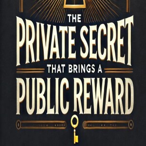 Fasting Part 2: The Private Secret That Brings A Public Reward