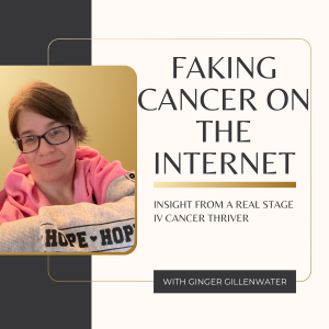 Faking Cancer on the Internet