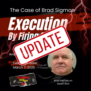 UPDATE: Execution by Firing Squad - Brad Sigmon