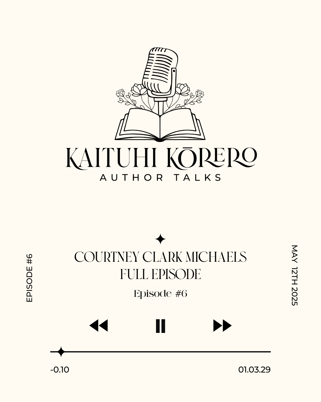 Episode #6 – Courtney Clark Michaels – Full Episode