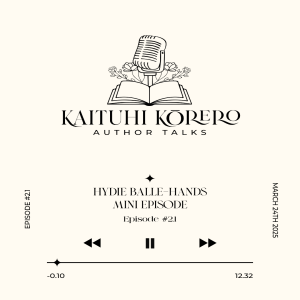 Episode #2.1 - Hydie Balle-Hands - Mini Episode