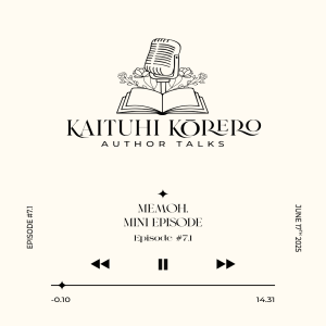 Episode #7.1 - Memoh - Mini Episode