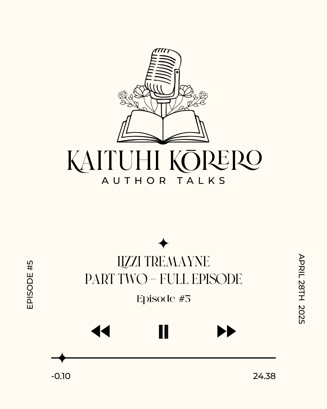 Episode #5 – Lizzi Tremayne – Part Two