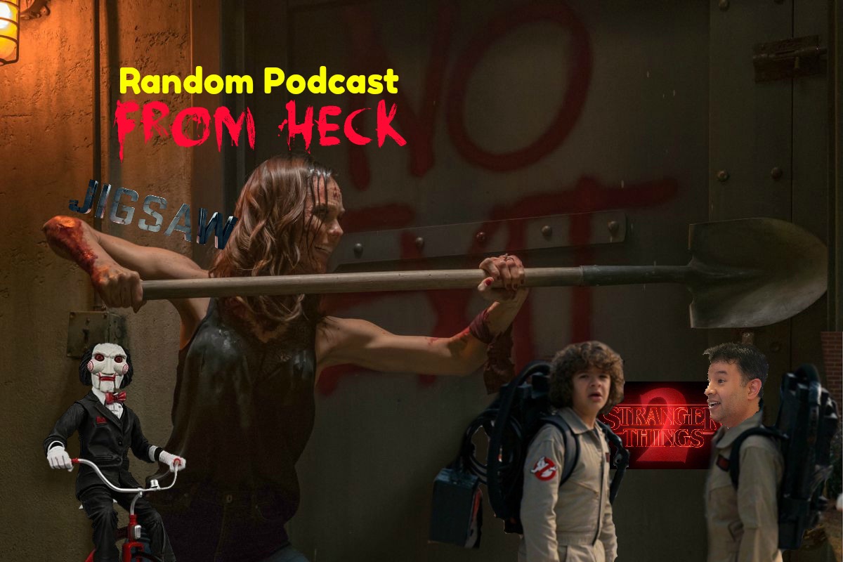 Episode 9 - Jigsaw, Saw, Stranger Things 2, And More