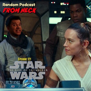 Episode 121: Star Wars Rise of Skywalker, Watchmen, His Dark Materials, And More