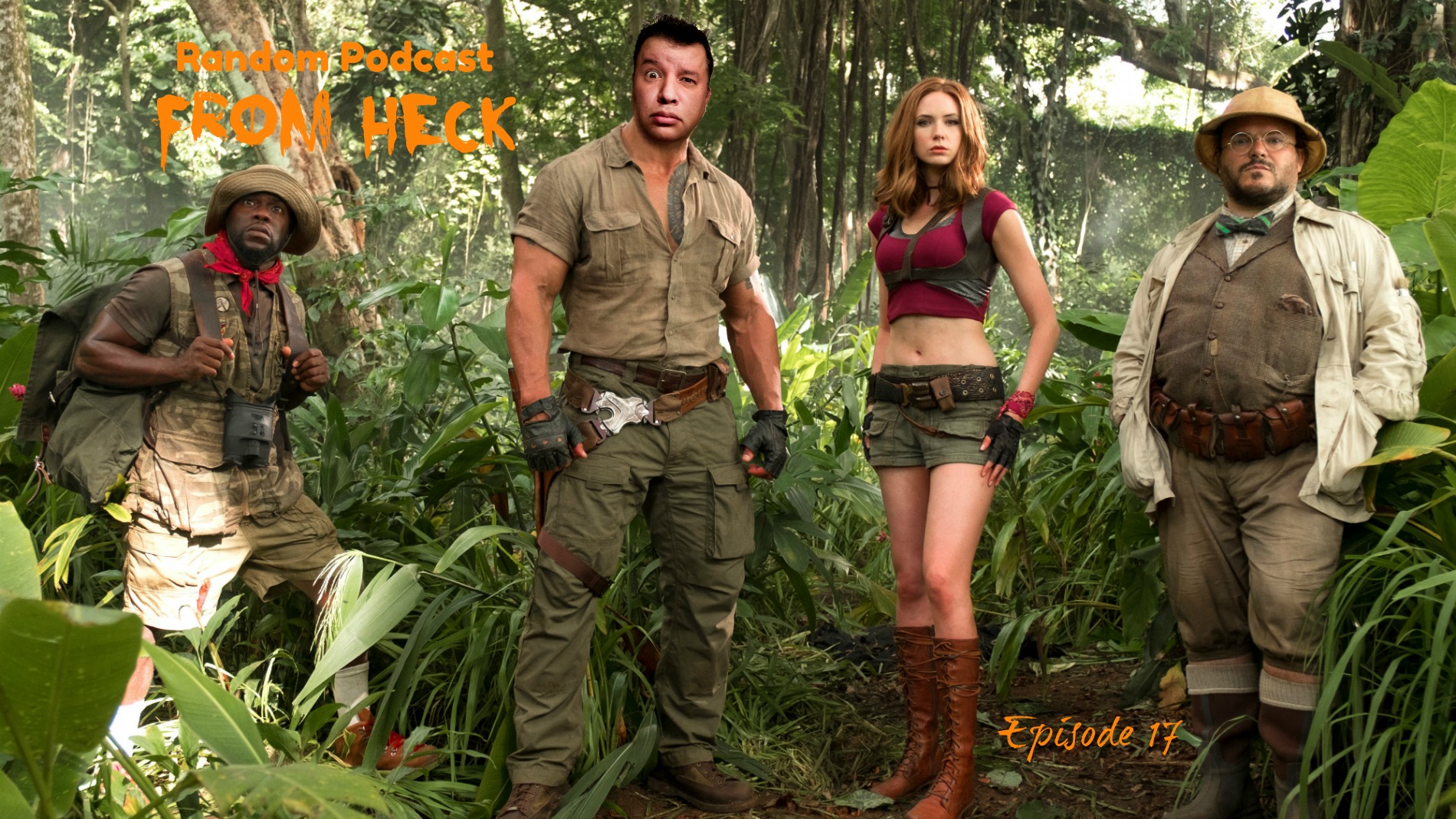 Episode 17: Jumanji: Welcome To The Jungle And More