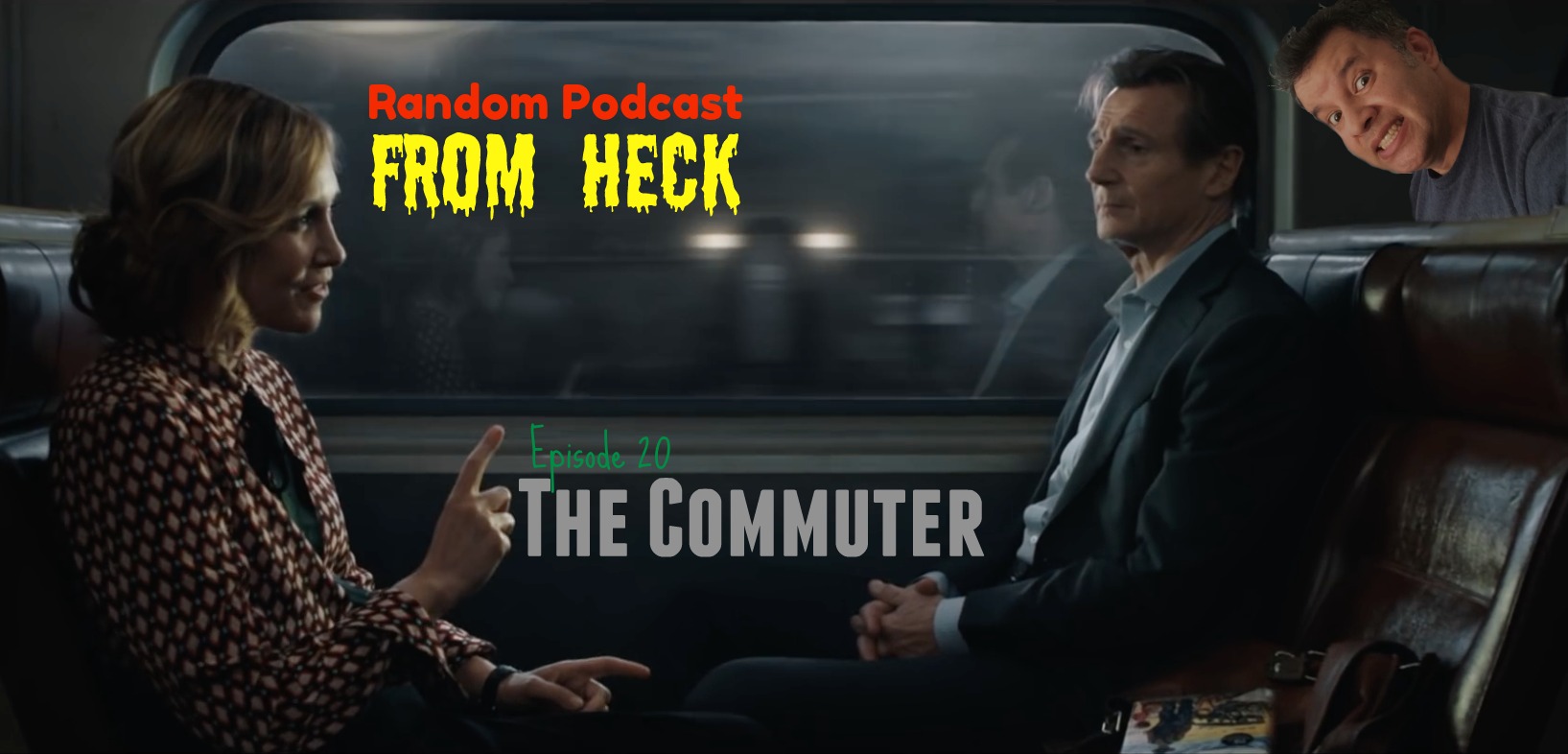Episode 20: The Commuter, Avengers News, Comics, And More