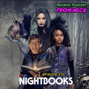 Episode 213: Nightbooks, Doom Patrol, Titans, And More