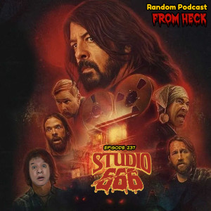 Episode 237: Studio 666, Turning Red, The Flash, And More