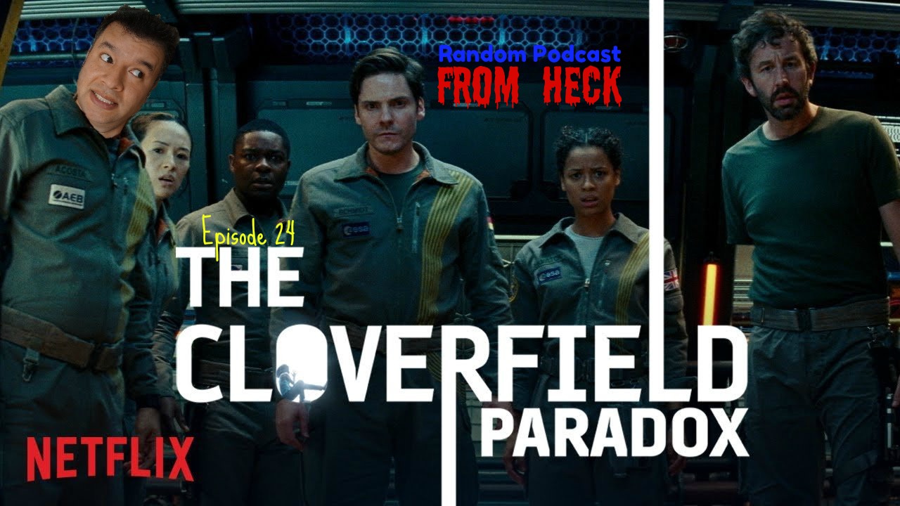 Episode 24: Cloverfield Paradox, Big Game Trailers, Comics, And More