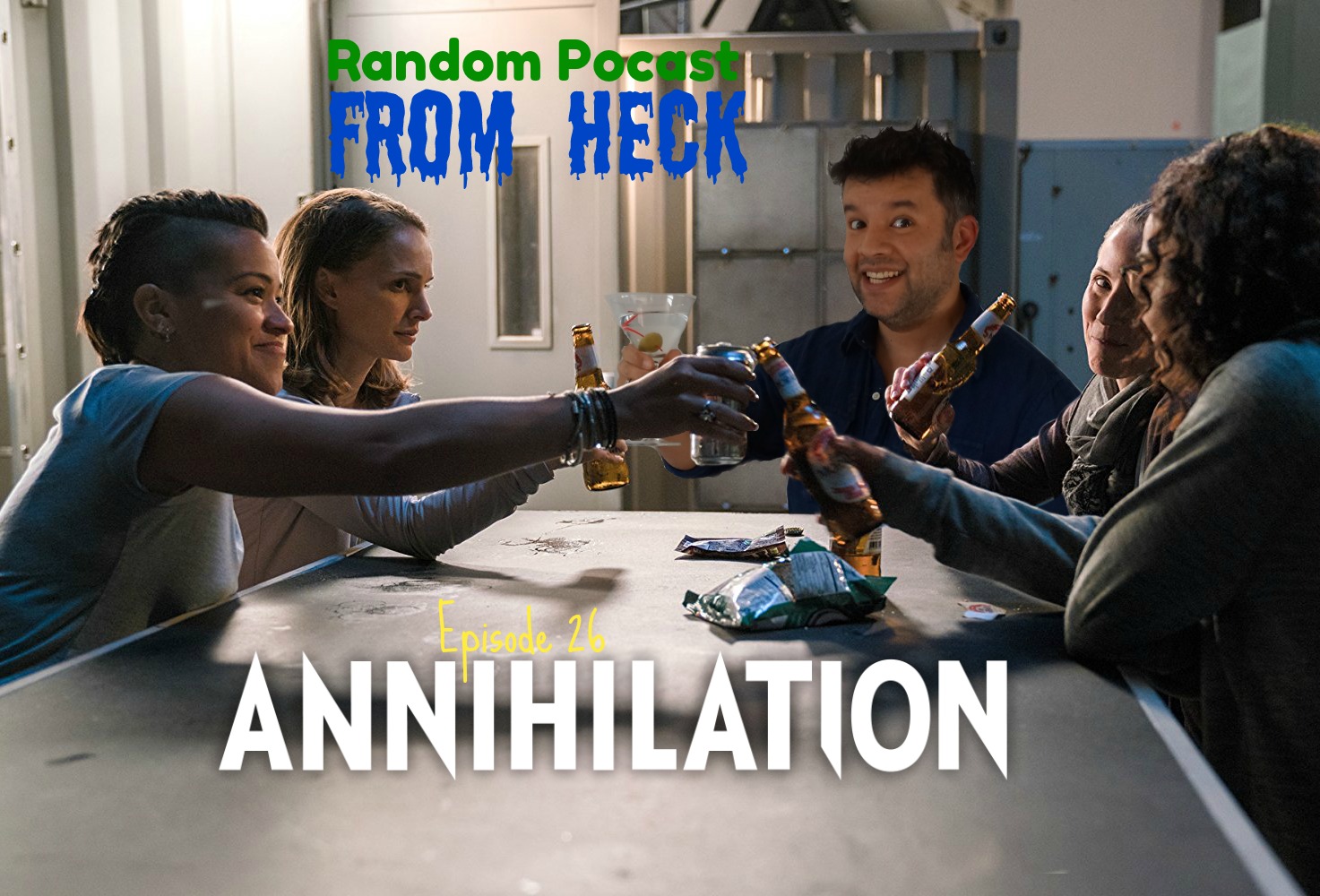 Episode 26: Annihilation, Time Travel &amp; The Titanic, Marvel's "Fresh Start," And More