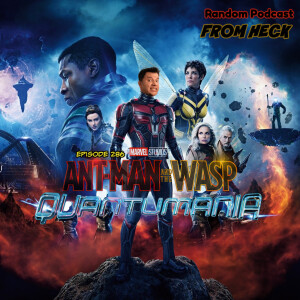 Episode 286: Ant-Man And The Wasp Quantumania, Star Trek Picard, Servant, And More