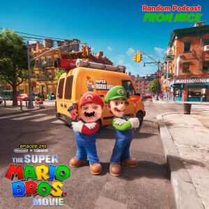 Episode 293: Super Mario Bros Movie, Tetris, The Flash, And More