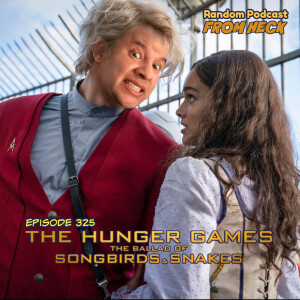 Episode 325: Hunger Games Ballad of Songbirds & Snakes, Scott Pilgrim Takes Off, The Killer, And More