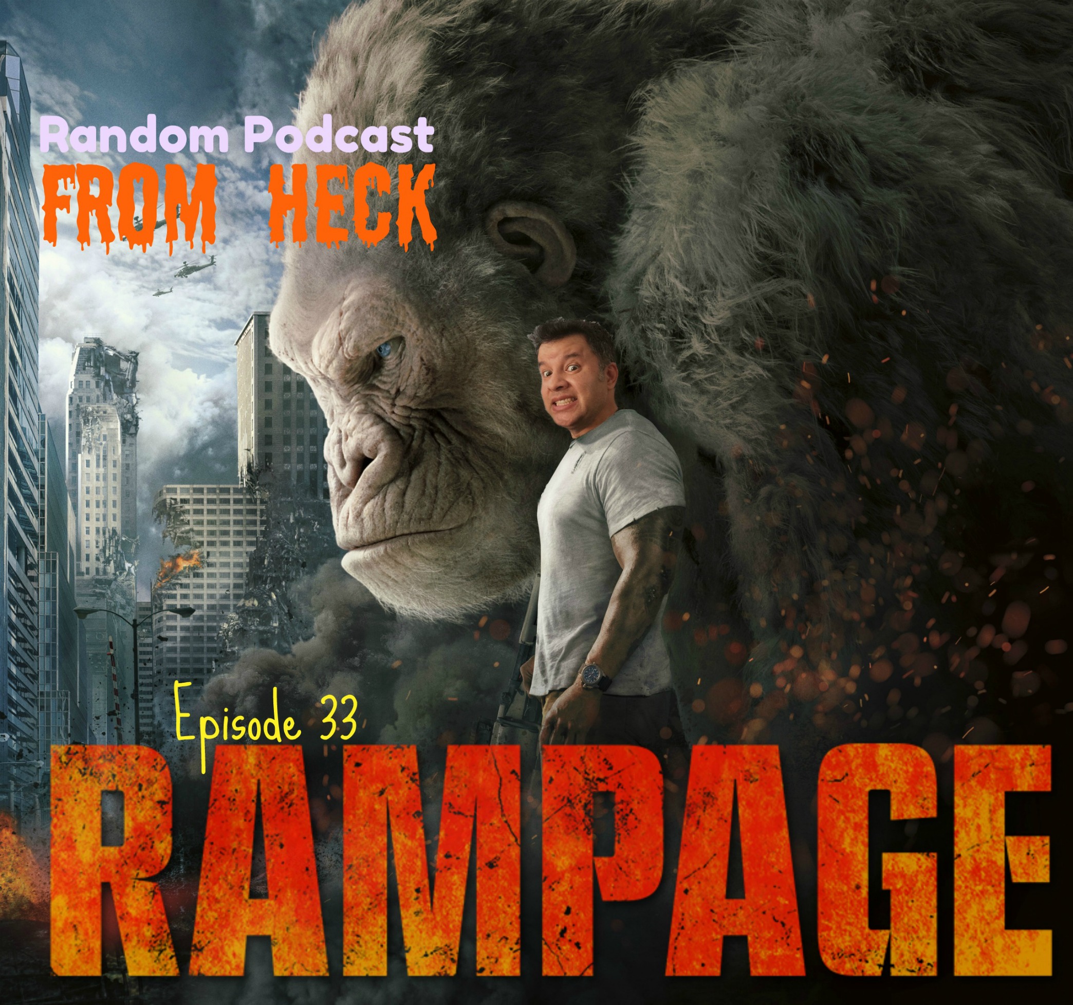 Episode 33: Rampage, A Series Of Unfortunate Events, Comics, And More