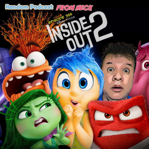 Episode 355: Inside Out 2, Hit Man, My Adventures With Superman, And More