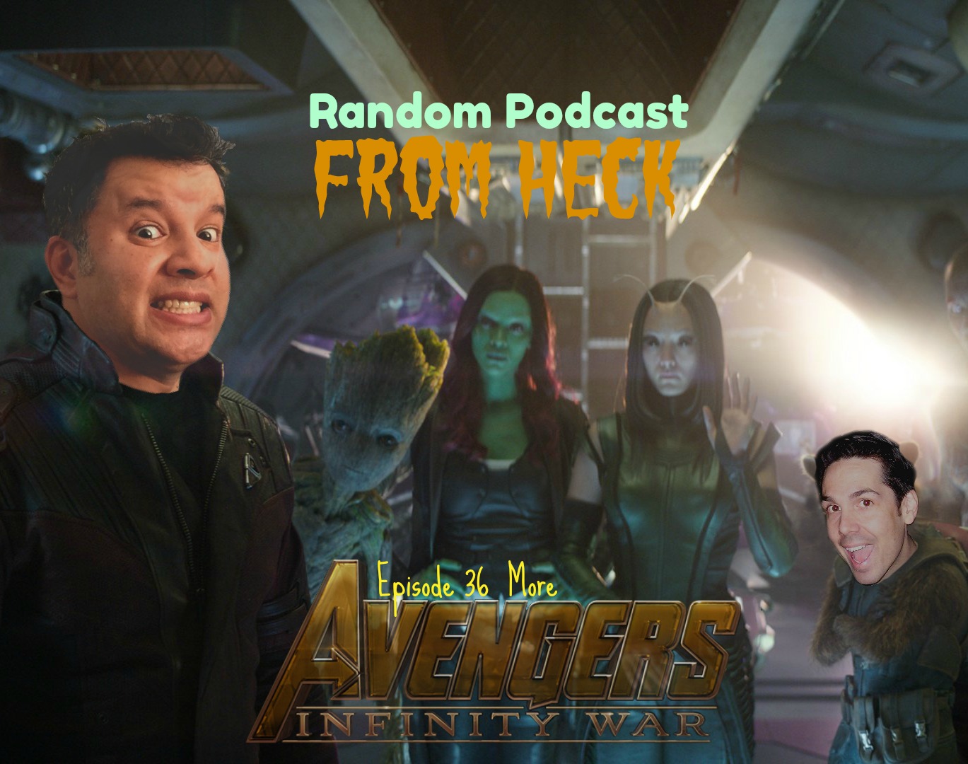 Episode 36: More Avengers Infinity War, James Bond Comics, And More