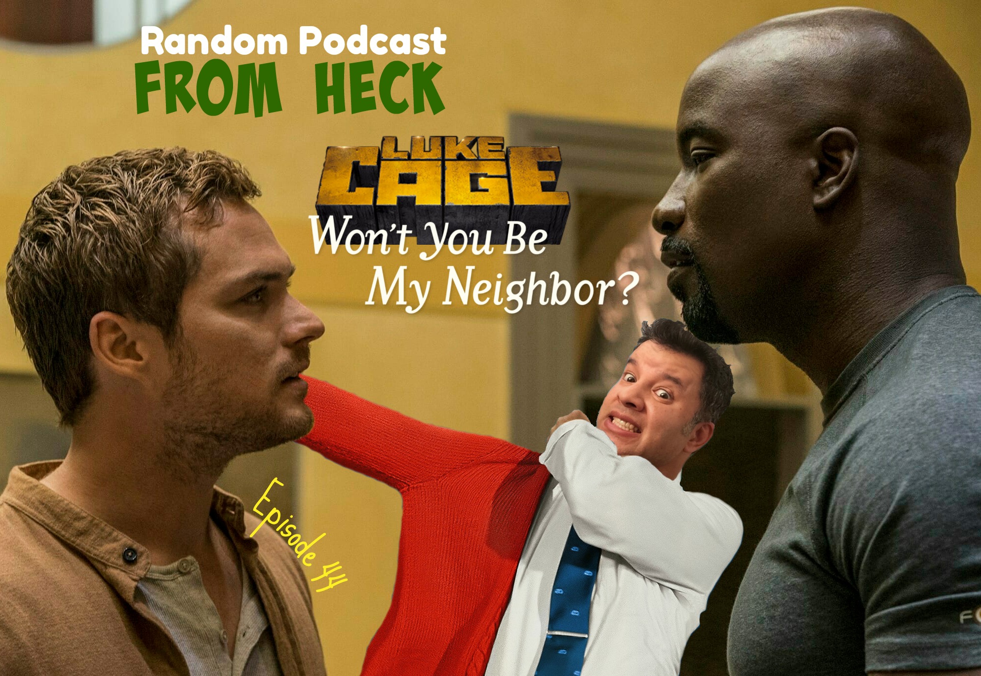 Episode 44: Luke Cage S2, Won't You Be My Neighbor, And More