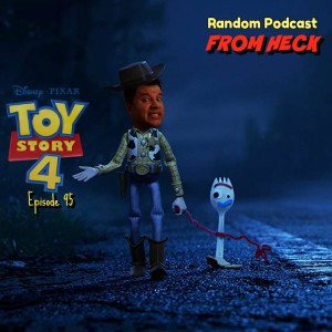 Episode 95: Toy Story 4, Child's Play, Jessica Jones, And More