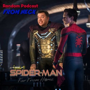 Episode 97: Spider-Man Far From Home, Jessica Jones, Young Justice, And More