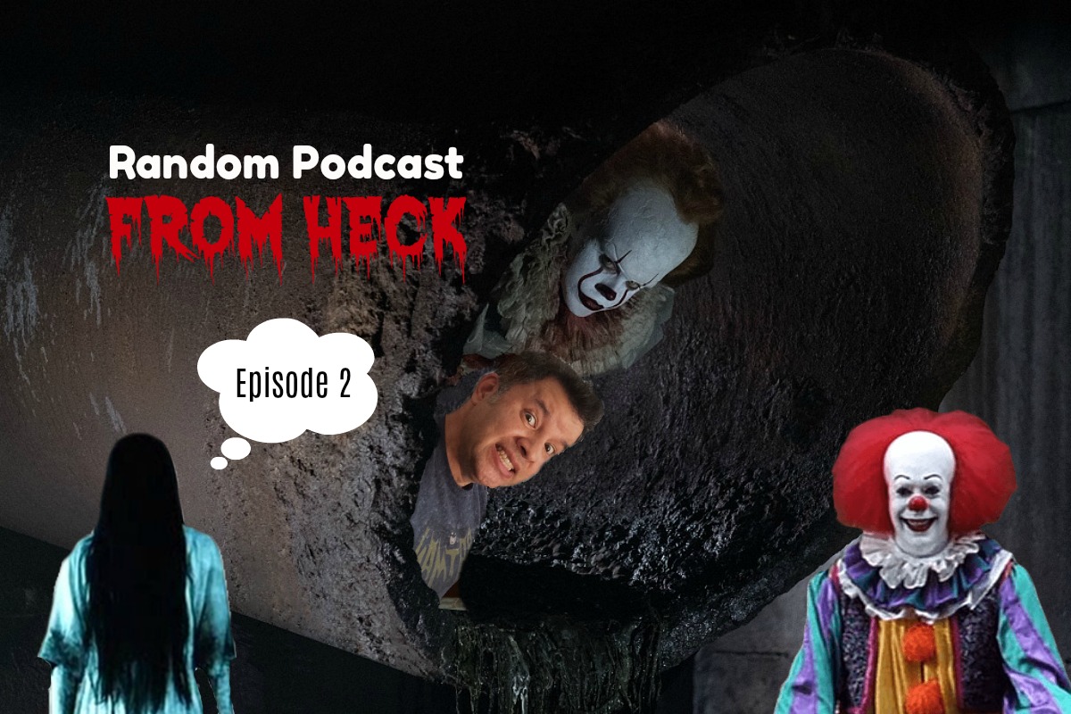 Episode 2 - Comparing Stephen King's IT, This Week's Comics, And More 