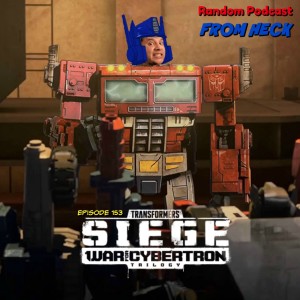 Episode 153: Transformers War For Cybertron Arc 1, Muppets Now, Doom Patrol, And More