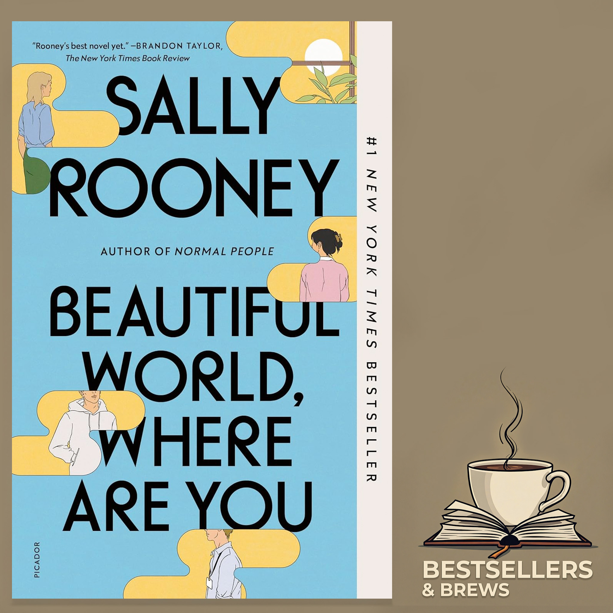 Bestsellers & Brews