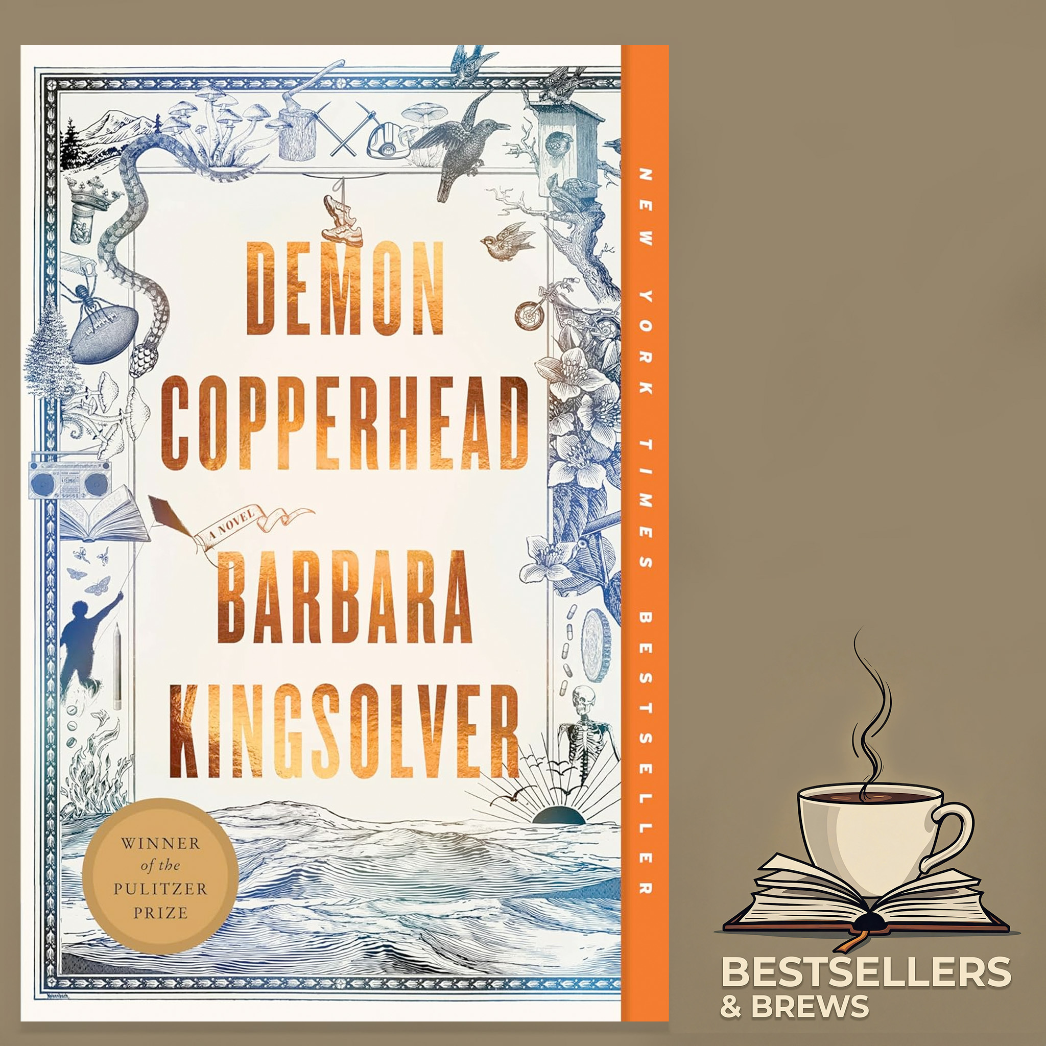 Bestsellers & Brews