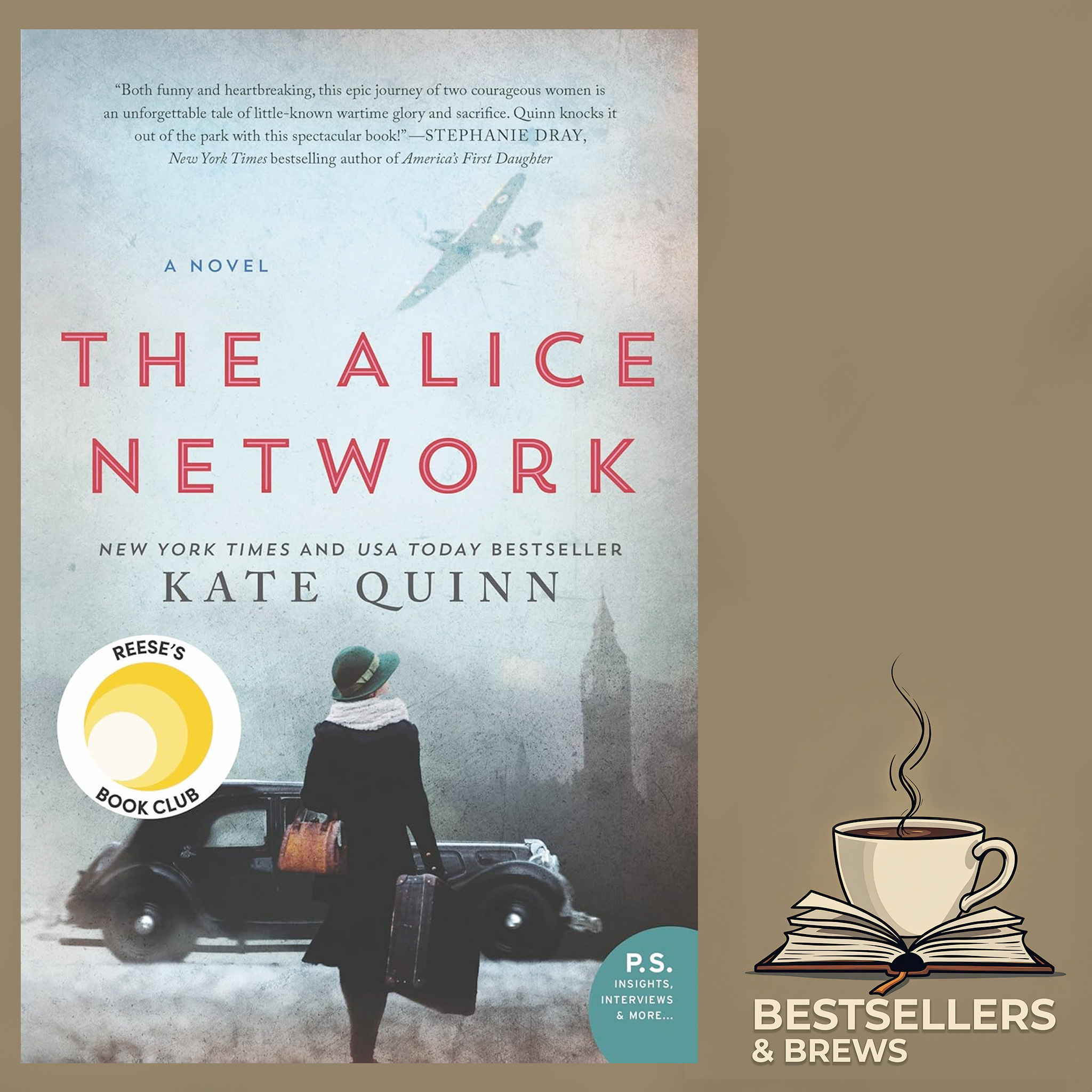 Bestsellers & Brews