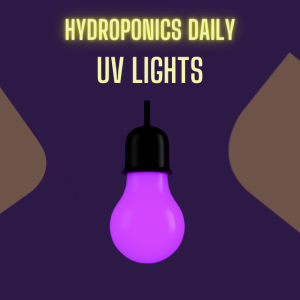UV Light in Hydroponic Growing